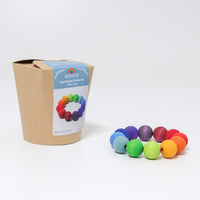 GRIMM'S Regenbogen Perlenring