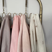 SAGA COPENHAGEN Muslin-Tuch MAUVE