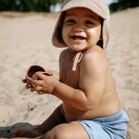 CLOBY Sonnenhut - Peanut Brown / Sandy Beach