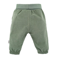 MAXIMO Cord Pumphose mit Jerseybund Khaki Grey