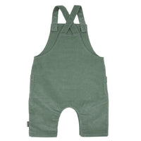 MAXIMO Baby Cord Latzhose Khaki Grey