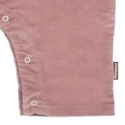 MAXIMO Baby Cord Latzhose Ash Rose