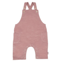 MAXIMO Baby Cord Latzhose Ash Rose