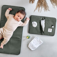 LÄSSIG Windeletui Olive