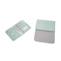 LÄSSIG Windeletui Floral Mint