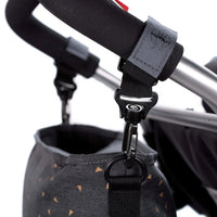 LÄSSIG Kinderwagen Organizer - Triangle Dark Grey
