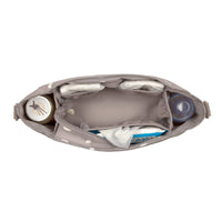 LÄSSIG Kinderwagen Organizer Blocks Taupe/Grau