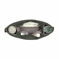 LÄSSIG Kinderwagen Organizer Dunkelgrün