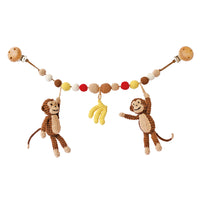 SINDIBABA Kinderwagen-Kette ÄFFCHEN