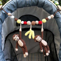 SINDIBABA Kinderwagen-Kette ÄFFCHEN