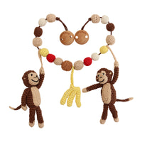 SINDIBABA Kinderwagen-Kette ÄFFCHEN