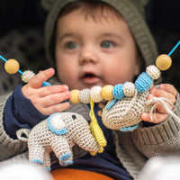 SINDIBABA Kinderwagen-Kette ELEFANT