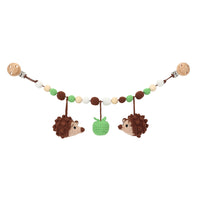 SINDIBABA Kinderwagen-Kette IGEL