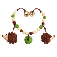 SINDIBABA Kinderwagen-Kette IGEL