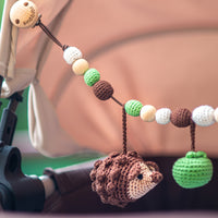 SINDIBABA Kinderwagen-Kette IGEL