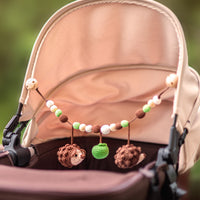 SINDIBABA Kinderwagen-Kette IGEL