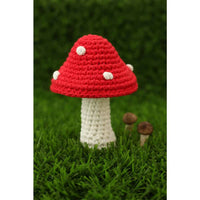 SINDIBABA Baby-Rassel FLIEGENPILZ