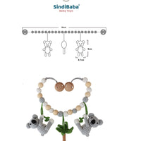 SINDIBABA Kinderwagen-Kette KOALA