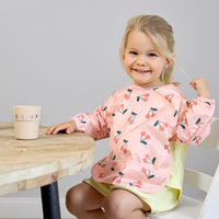 LÄSSIG Ärmellätzchen 2er Set Happy Fruits Kirschen