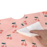 LÄSSIG Ärmellätzchen 2er Set Happy Fruits Kirschen