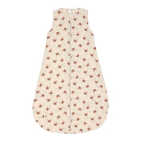 LÄSSIG Muslin Schlafsack - Tiny Team Dog