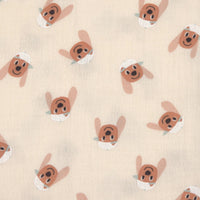 LÄSSIG Muslin Schlafsack - Tiny Team Dog