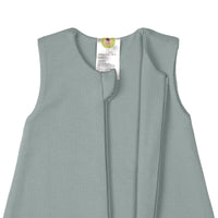 LÄSSIG Schlafsack Jersey - Dog Granitgrün