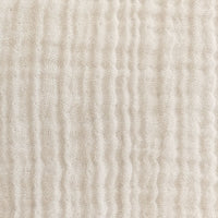 THERALINE Musselin Stillkissen Bezug Sandbeige