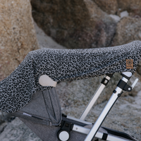 CLOBY UV Decke UPF50+ Leopard Grey
