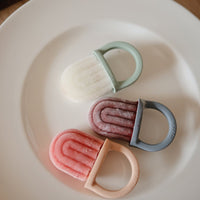 MUSHIE Toddler Ice Pop Tray - Cambridge Blue
