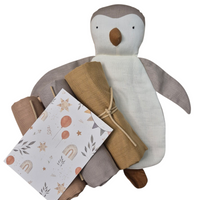 GESCHENK-SET "Pinguin Penny"