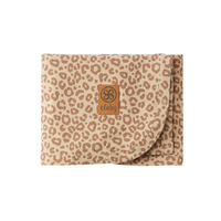 CLOBY UV Decke UPF50+ Leopard Brown