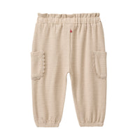 PEOPLE WEAR ORGANIC Sweat Hose - Taupe