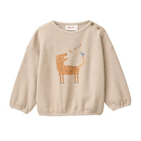 PEOPLE WEAR ORGANIC Sweat Pullover - Be Wild!