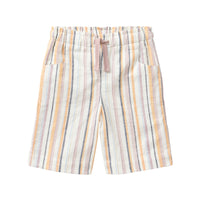 PEOPLE WEAR ORGANIC 7/8 Hose - Bunt Gestreift
