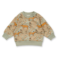 SENSE ORGANICS Sweater Siam Baby - Leopard