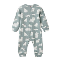 PEOPLE WEAR ORGANIC Langarm Overall - Hunde