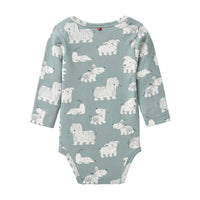 PEOPLE WEAR ORGANIC Langarm Body - Hunde