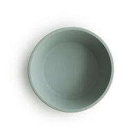 MUSHIE Silikon-Schüssel mit Saugnapf - Cambridge Blue