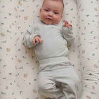 CAMCAM Copenhagen Baby Nestchen - Blueberries