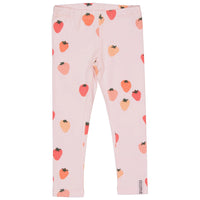 GEGGAMOJA Bambus Babyleggings - Erdbeere