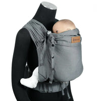 DIDYMOS DidyKlick - Doubleface Anthrazit