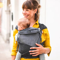 DIDYMOS DidyKlick - Doubleface Anthrazit