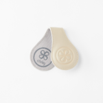 CLOBY Leder Magnet Clips Beige