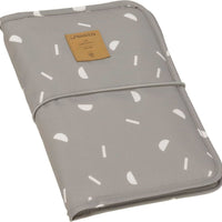 LÄSSIG Windeletui Blocks/Taupe