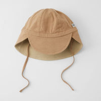 CLOBY Sonnenhut - Peanut Brown / Sandy Beach