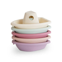 MUSHIE Bath Boats - Petal