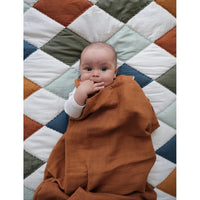 FABELAB Baby Patchwork Steppdecke - Diamond