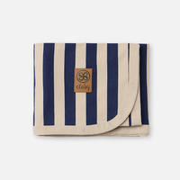 CLOBY UV Decke UPF50+ Navy Stripes