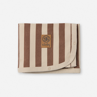 CLOBY UV Decke UPF50+ Peanut Brown Stripe